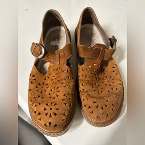 Rieker female loafers. Size 38.